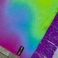 Drip Drop Labs Neon Nights Galactic Pashmina scarf featuring vibrant, cosmic-inspired galaxy print in soft, luxurious fabric.