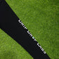 Black Drip Drop Labs Performance Hoodie with athletic fit, featuring a front logo and breathable fabric for active wear.