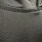 Black Drip Drop Labs Performance Hoodie with athletic fit, featuring a front pocket and logo detail.