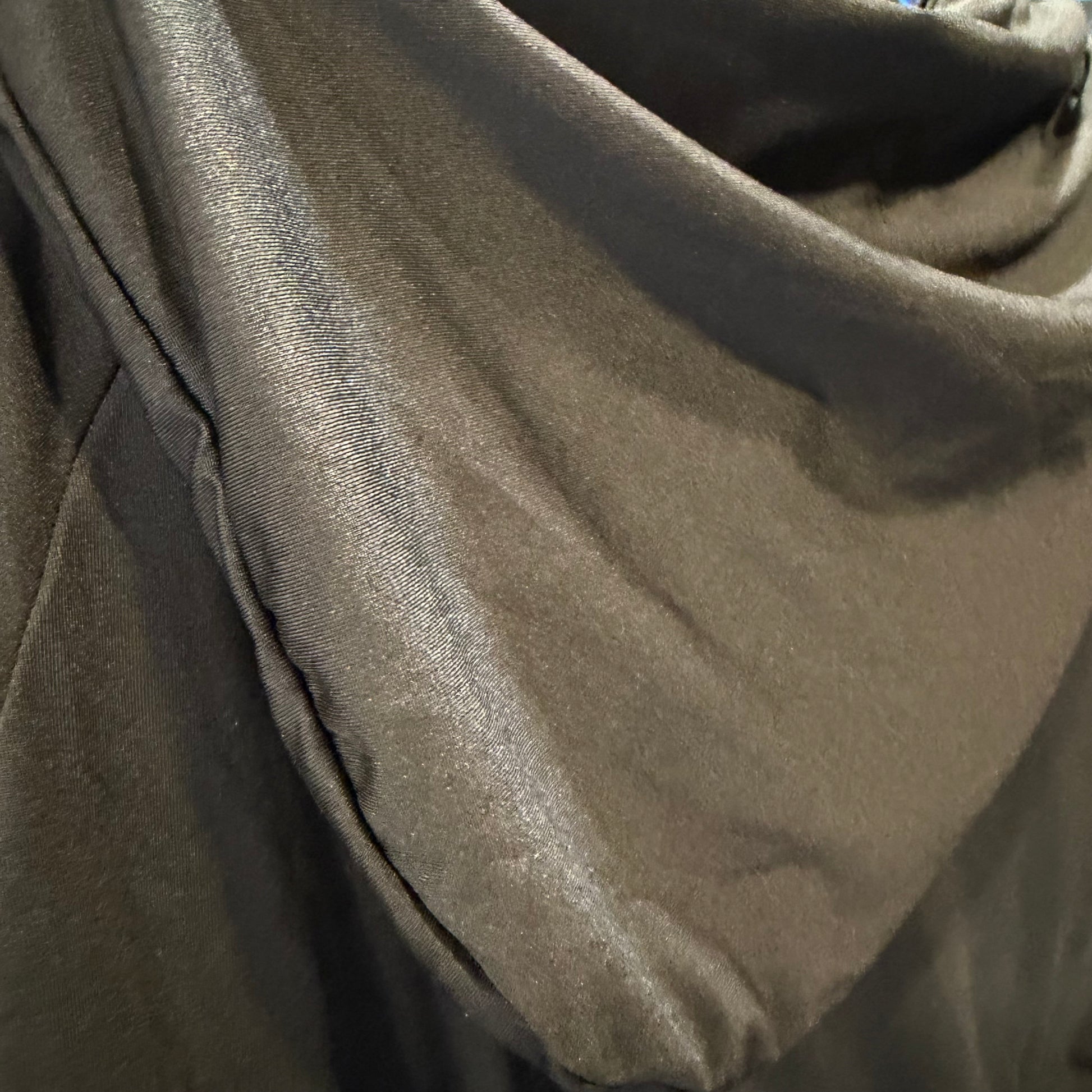 Athletic Drip Drop Labs Performance Hoodie with a sleek design, featuring a hood, front pockets, and breathable fabric.