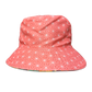 Drip Drop Labs Slayer Flip reversible bucket hat featuring bold design and versatile style for casual wear.