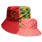 Drip Drop Labs Slayer Flip reversible bucket hat with bold design, showcasing versatile style and adjustable fit.