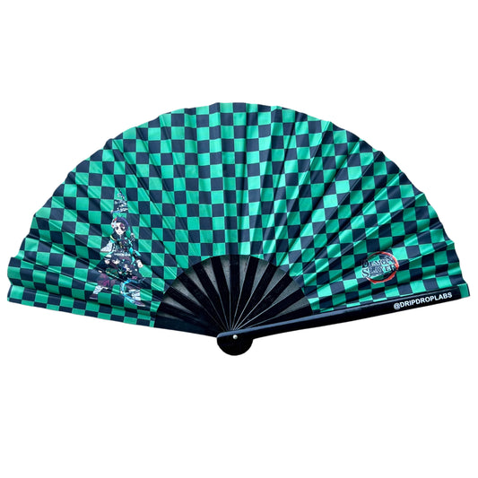 Slayer Sun Breathing - Glow Fan - Drip Drop Labs
