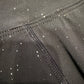 Black Galactic Leggings by Drip Drop Labs featuring cosmic galaxy print and comfortable stretch fabric.