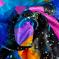 Space Lazerz - Crushed Velvet Tapestry - Drip Drop Labs