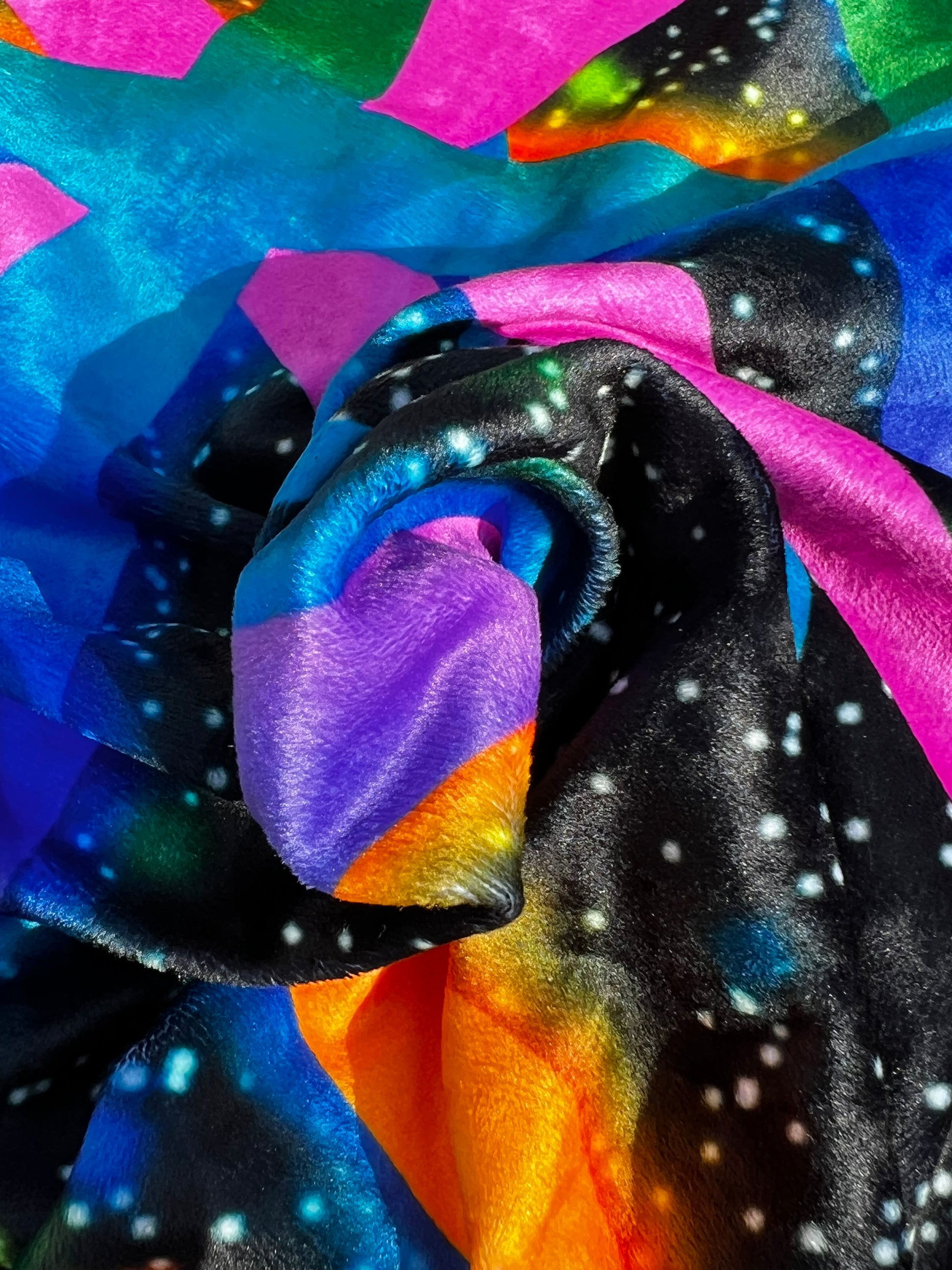 Space Lazerz - Crushed Velvet Tapestry - Drip Drop Labs