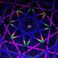 Space Lazerz - Crushed Velvet Tapestry - Drip Drop Labs