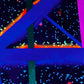 Space Lazerz - Crushed Velvet Tapestry - Drip Drop Labs