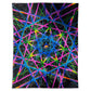 Space Lazerz - Crushed Velvet Tapestry - Drip Drop Labs