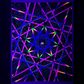 Space Lazerz - Crushed Velvet Tapestry - Drip Drop Labs