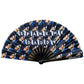 Glow fan by Drip Drop Labs from the Spank Me collection, featuring vibrant neon lights and a sleek fan design.