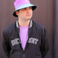 Reversible bucket hat by Drip Drop Labs featuring stylish design, lightweight fabric, perfect for sun protection and casual wear.