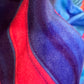 Velvet Sunset Drip Parachute Pants by Drip Drop Labs featuring relaxed fit and vibrant sunset design fabric.