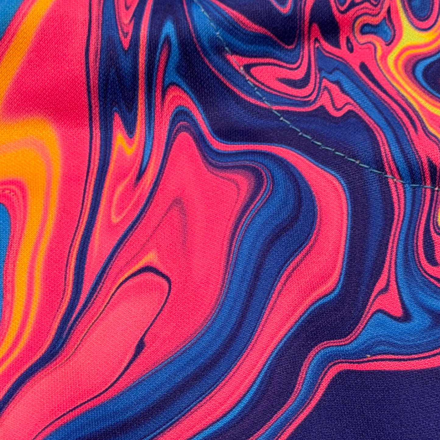Drip Drop Labs Sunset athletic hoodie with vibrant sunset graphic, comfortable fit, and sporty design for casual wear.