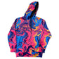 Drip Drop Labs Sunset athletic hoodie with a vibrant sunset design, featuring a comfortable fit and stylish look.
