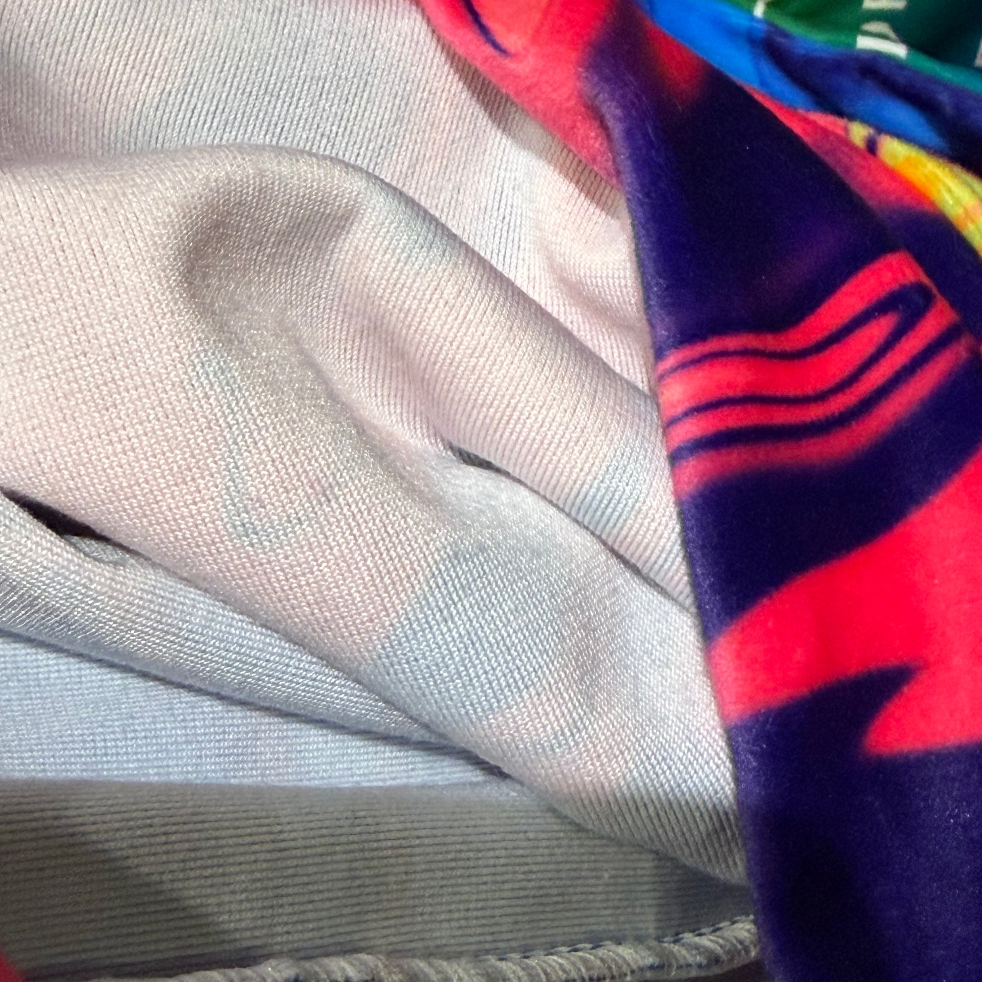 Drip Drop Labs Sunset Velvet Athletic Hoodie featuring a vibrant sunset design and soft velvet fabric.