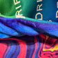 Drip Drop Labs Sunset Velvet Athletic Hoodie featuring a vibrant sunset design and soft velvet fabric.