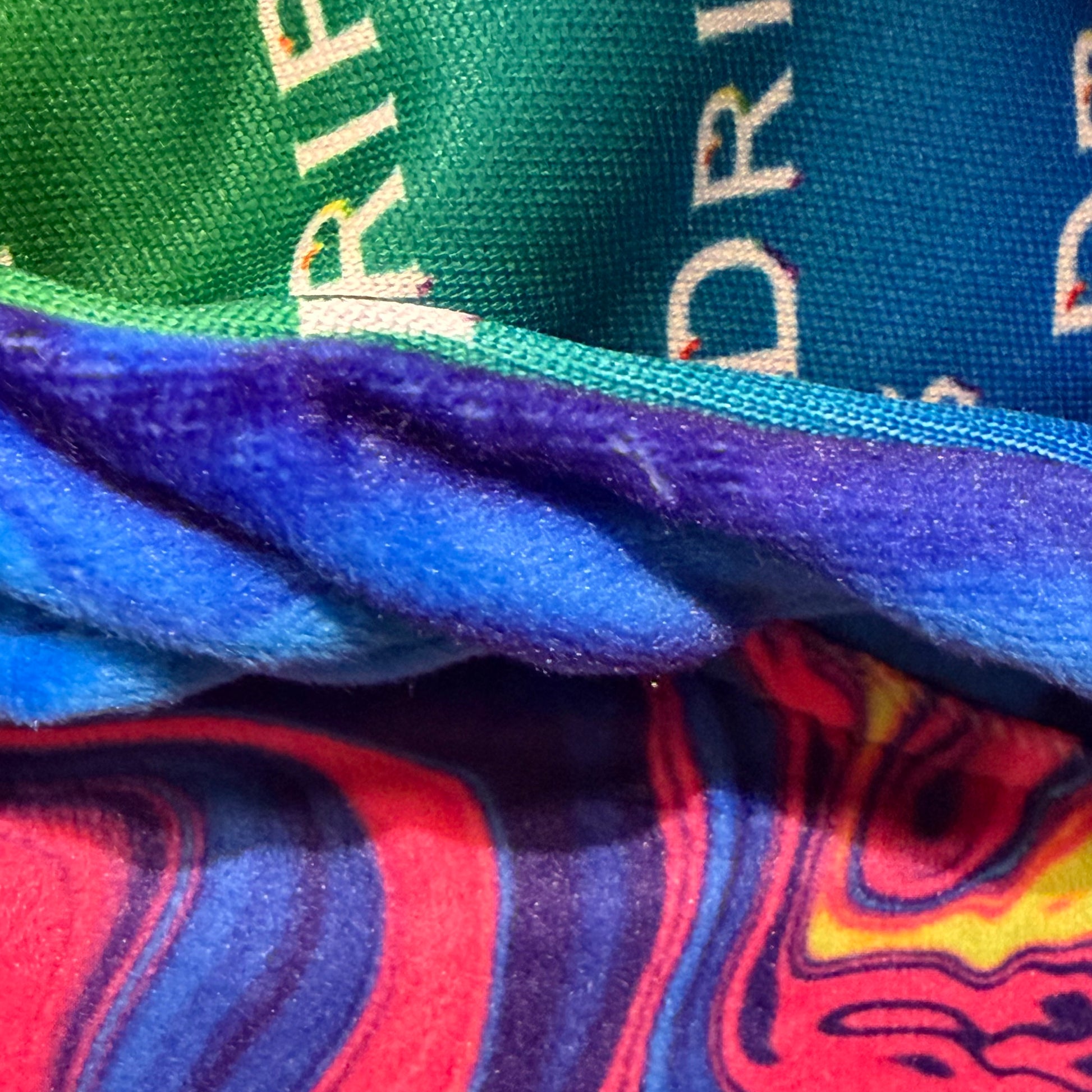 Drip Drop Labs Sunset Velvet Athletic Hoodie featuring a vibrant sunset design and soft velvet fabric.