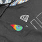 Drip Drop Labs Super Future Chromatic Athletic Hoodie in vibrant colors, featuring a modern design and comfortable fit.