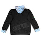 Drip Drop Labs Super Future Chromatic Athletic Hoodie featuring vibrant color accents and comfortable fit.
