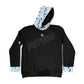 Drip Drop Labs Super Future Chromatic Hoodie, athletic hoodie with vibrant color accents and modern design.