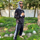 Drip Drop Labs Super Future Chromatic Hoodie, athletic hoodie with vibrant color accents and comfortable fit.