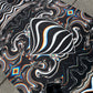 Drip Drop Labs Super Future Galactic Pashmina scarf with cosmic pattern and soft, luxurious fabric in vibrant colors.