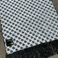 Drip Drop Labs Super Future Galactic Pashmina scarf with cosmic pattern, soft fabric, and vibrant colors.