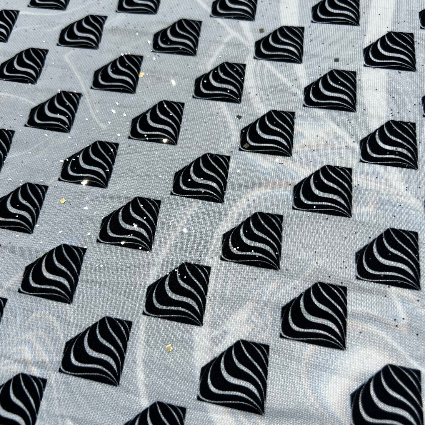 Drip Drop Labs Super Future Galactic Pashmina scarf with cosmic pattern and soft, luxurious fabric for stylish warmth.