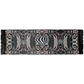 Drip Drop Labs Super Future Galactic Pashmina scarf featuring cosmic patterns and vibrant colors on soft fabric.