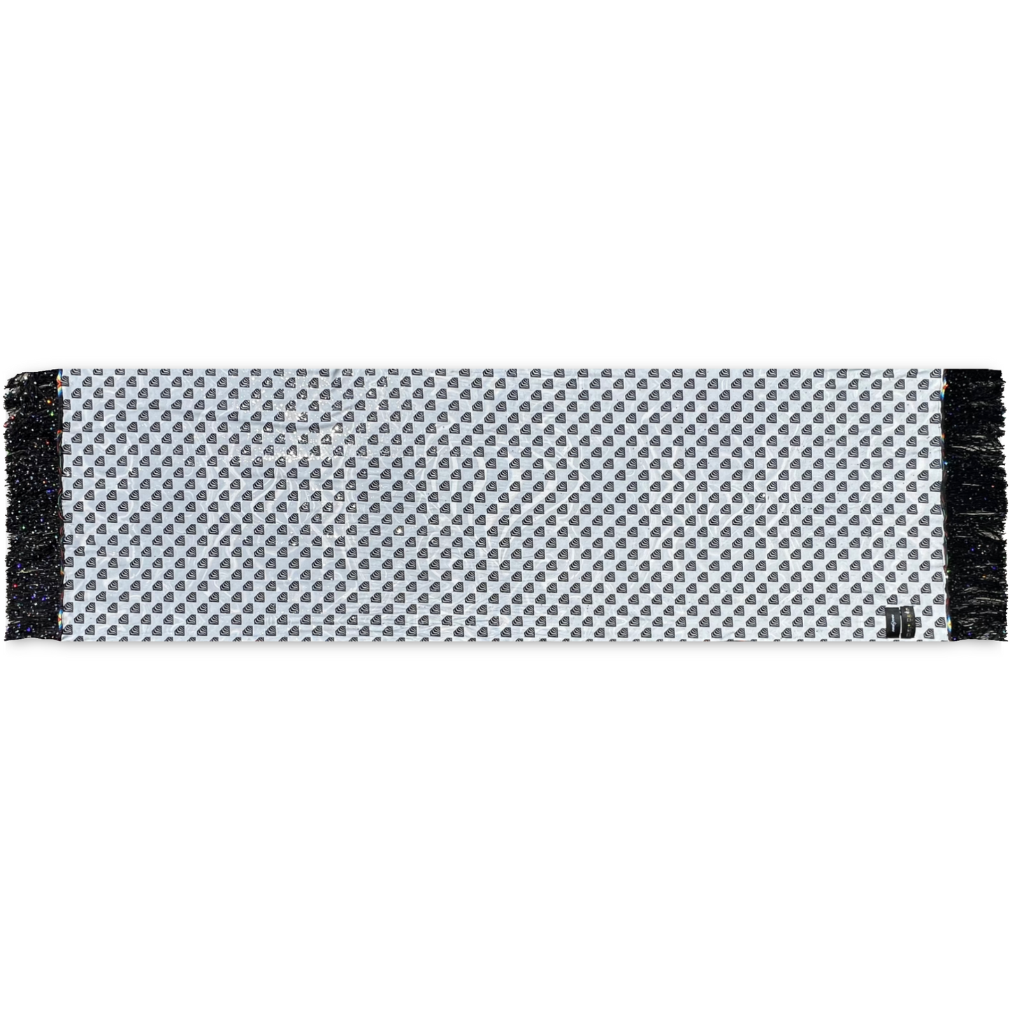 Drip Drop Labs Super Future Galactic Pashmina scarf with cosmic pattern and soft, luxurious fabric.