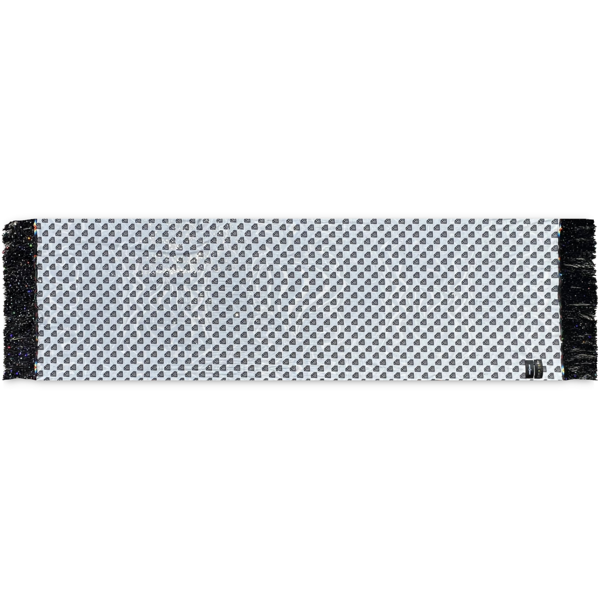 Drip Drop Labs Super Future Galactic Pashmina scarf with cosmic pattern and soft, luxurious fabric.