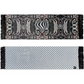 Drip Drop Labs Super Future Galactic Pashmina scarf featuring a vibrant cosmic pattern and soft, luxurious fabric.