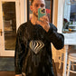 Super Future Holo Hockey Jersey by Drip Drop Labs featuring shiny holographic fabric and hockey-inspired design.