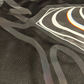 Holo hockey jersey by Drip Drop Labs featuring vibrant holographic design and team logo, displayed on a mannequin.