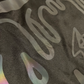 Holo hockey jersey by Drip Drop Labs featuring a shiny, holographic design and sports-style fit.