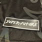 Super Future Holo Hockey Jersey by Drip Drop Labs featuring shiny holographic design and athletic fit.