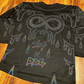 Holo hockey jersey by Drip Drop Labs featuring a futuristic holographic design and sports jersey style.