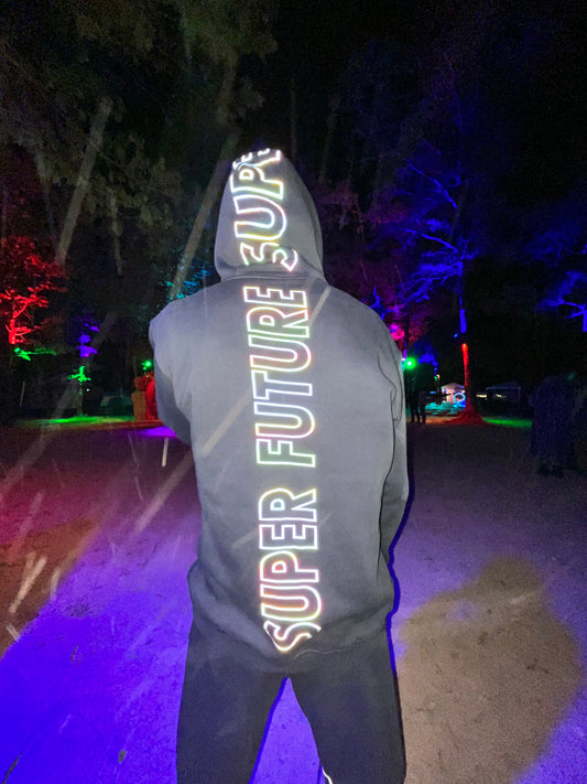 Super Future - Holo Hoodie - Drip Drop Labs