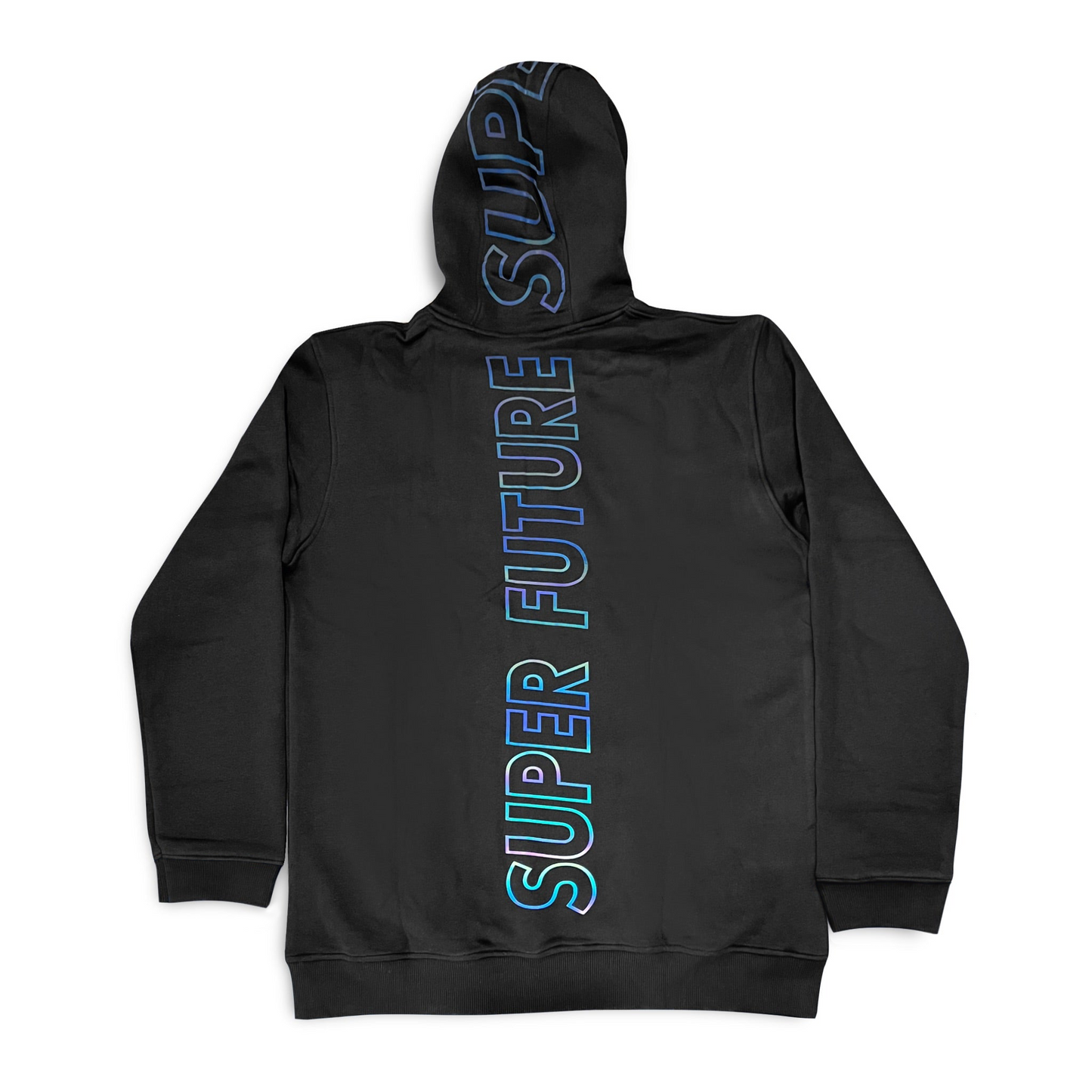 Super Future - Holo Hoodie - Drip Drop Labs