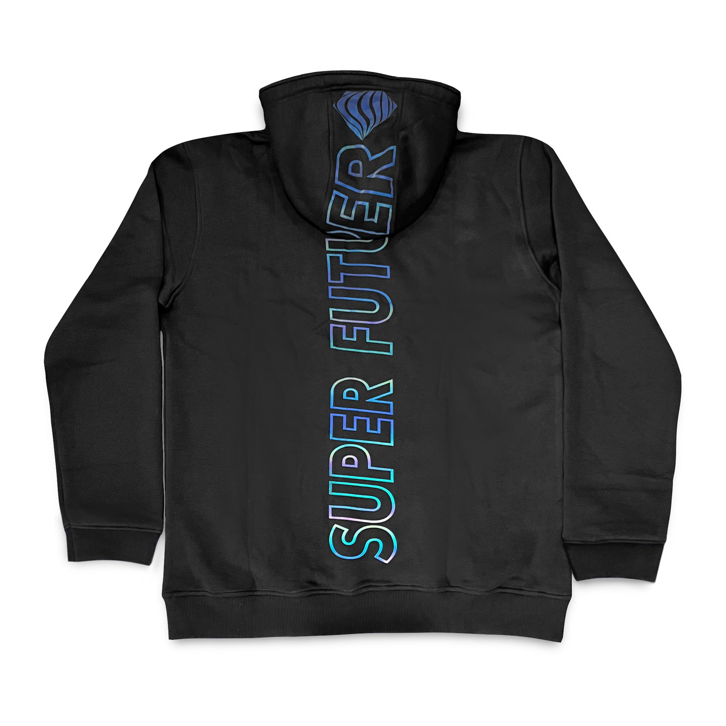 Super Future - Holo Hoodie - Drip Drop Labs