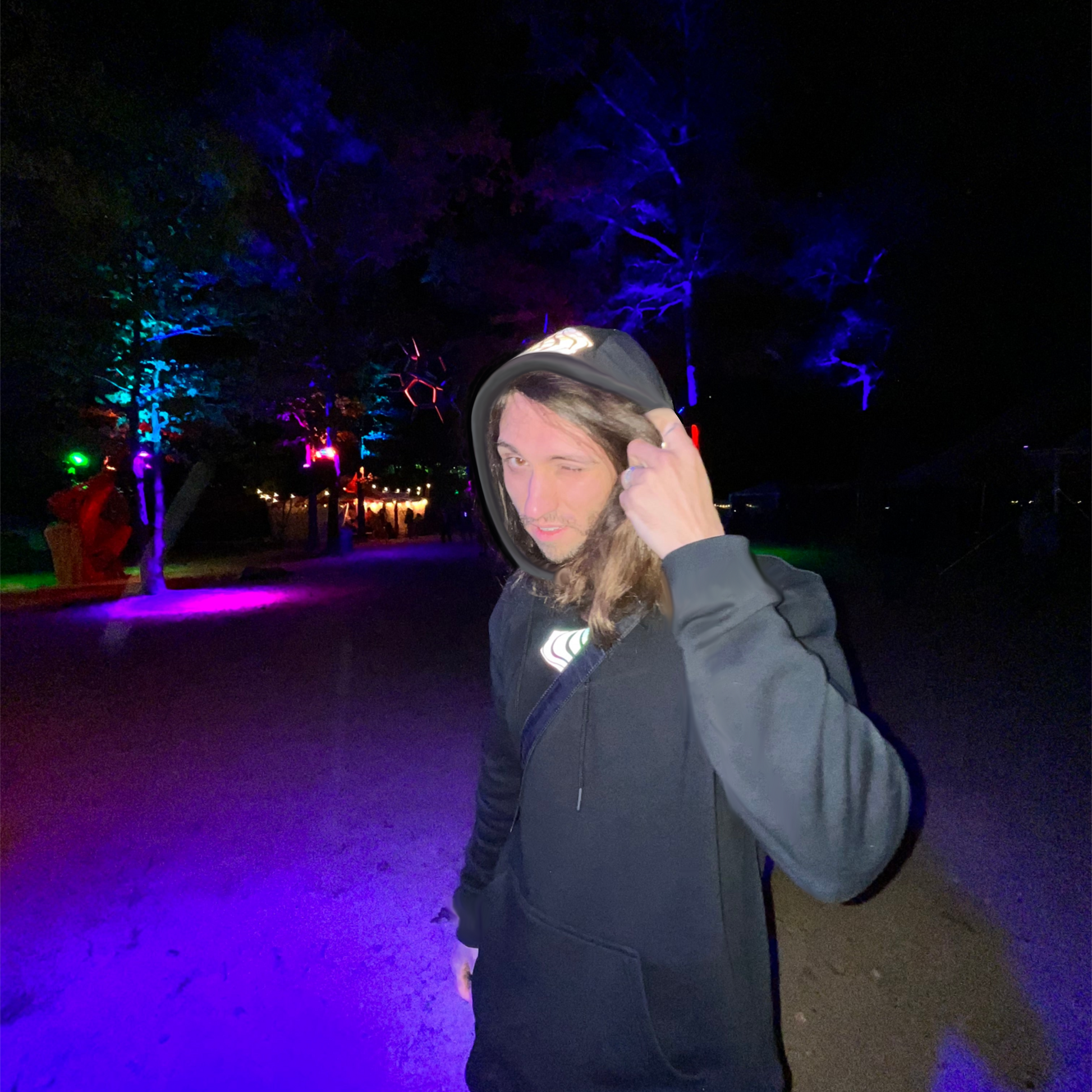 Super Future - Holo Hoodie - Drip Drop Labs
