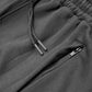 Drip Drop Labs Super Future Holo Joggers, athletic joggers with iridescent holographic design and comfortable fit.