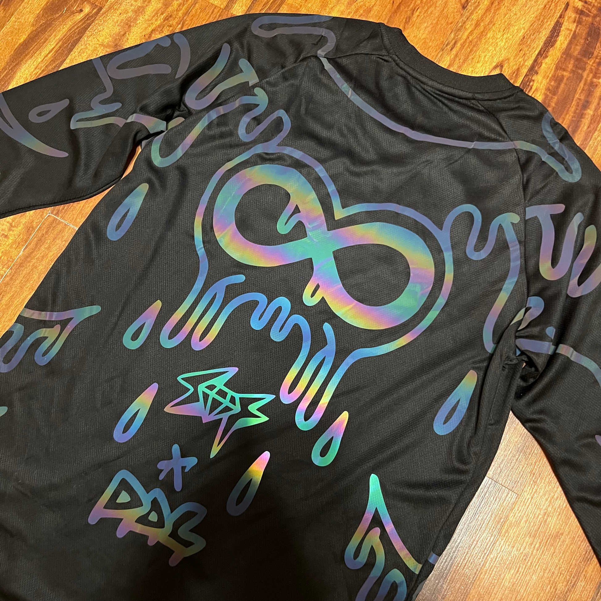 Super Future - Holo MotoX Jersey - Drip Drop Labs