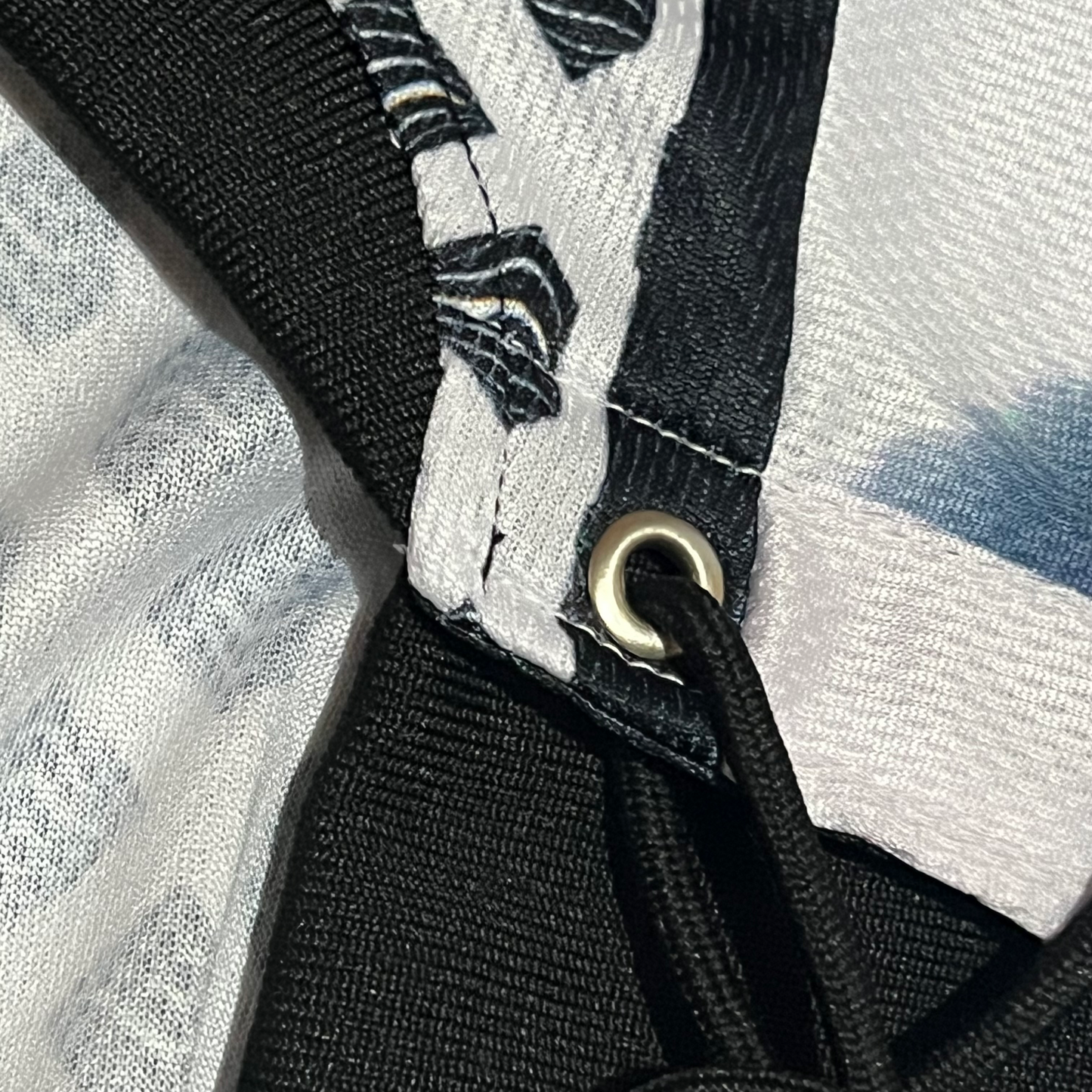 Super Future Infinite Drip Hockey Jersey by Drip Drop Labs featuring bold, colorful design and hockey jersey details.