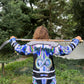 Super Future Infinite Drip Hockey Jersey by Drip Drop Labs, featuring vibrant design and athletic fit.