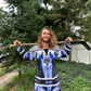 Super Future Infinite Drip Hockey Jersey by Drip Drop Labs featuring bold graphic design and vibrant colors.