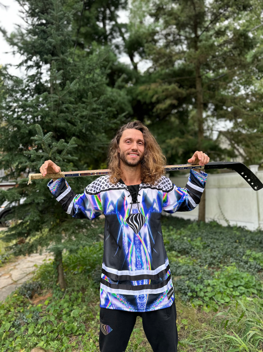 Super Future - Infinite Drip Hockey Jersey - Drip Drop Labs