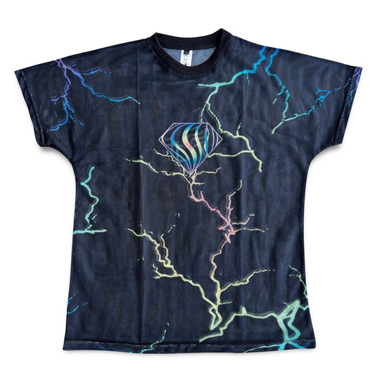 Super Future - Mesh T Shirt - Drip Drop Labs