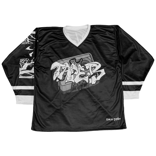 Tape B - Hallow Tapes Hockey Jersey - Drip Drop Labs